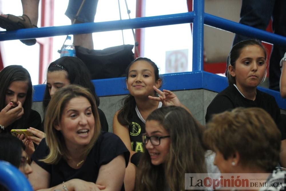 Final de infantil de baloncesto