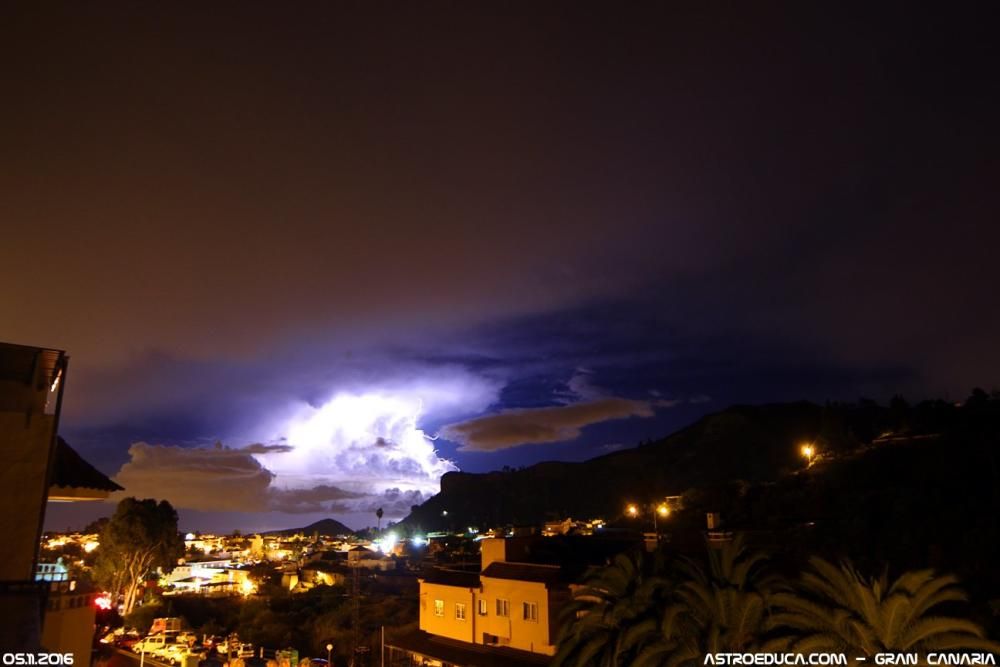 Imágenes desde el Observatorio Astrónomico Montaña Cabreja, la Vega de San Mateo.