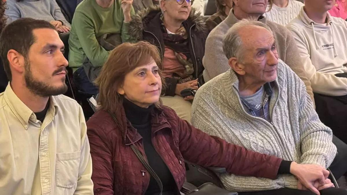 Boban Minic durante el homenaje que recientemente se le hizo en L'Escala