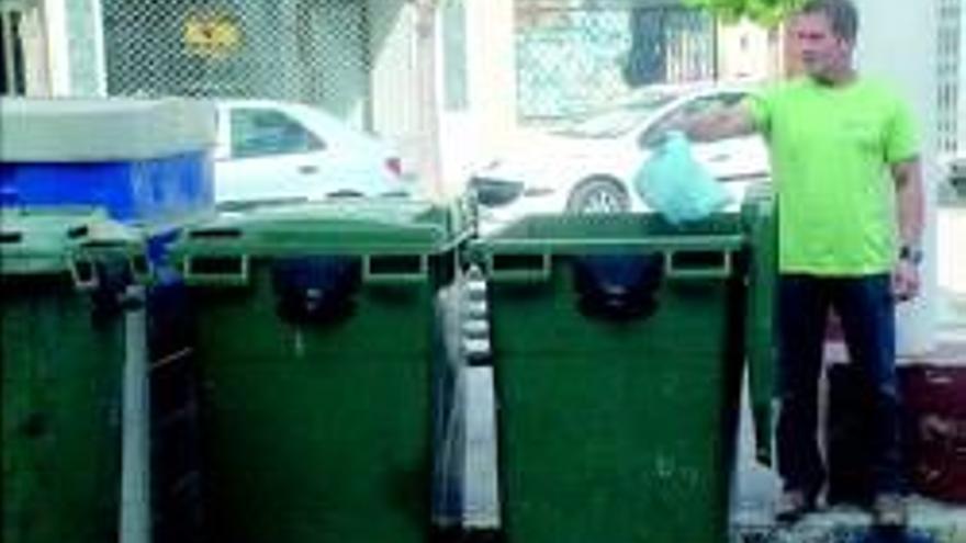 Quejas de los empresarios por la subida del recibo de basura