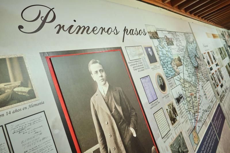 Exposición sobre Juan Negrín