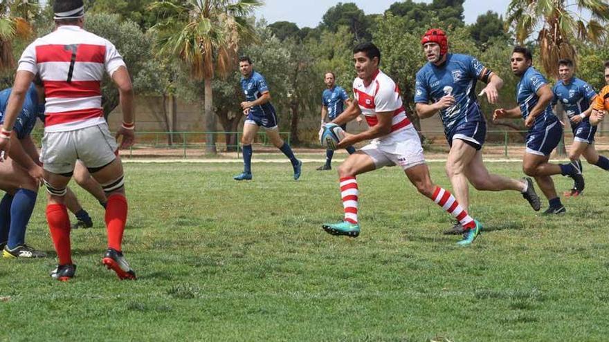 El UER Moncada asciende a División de Honor B de Rugby