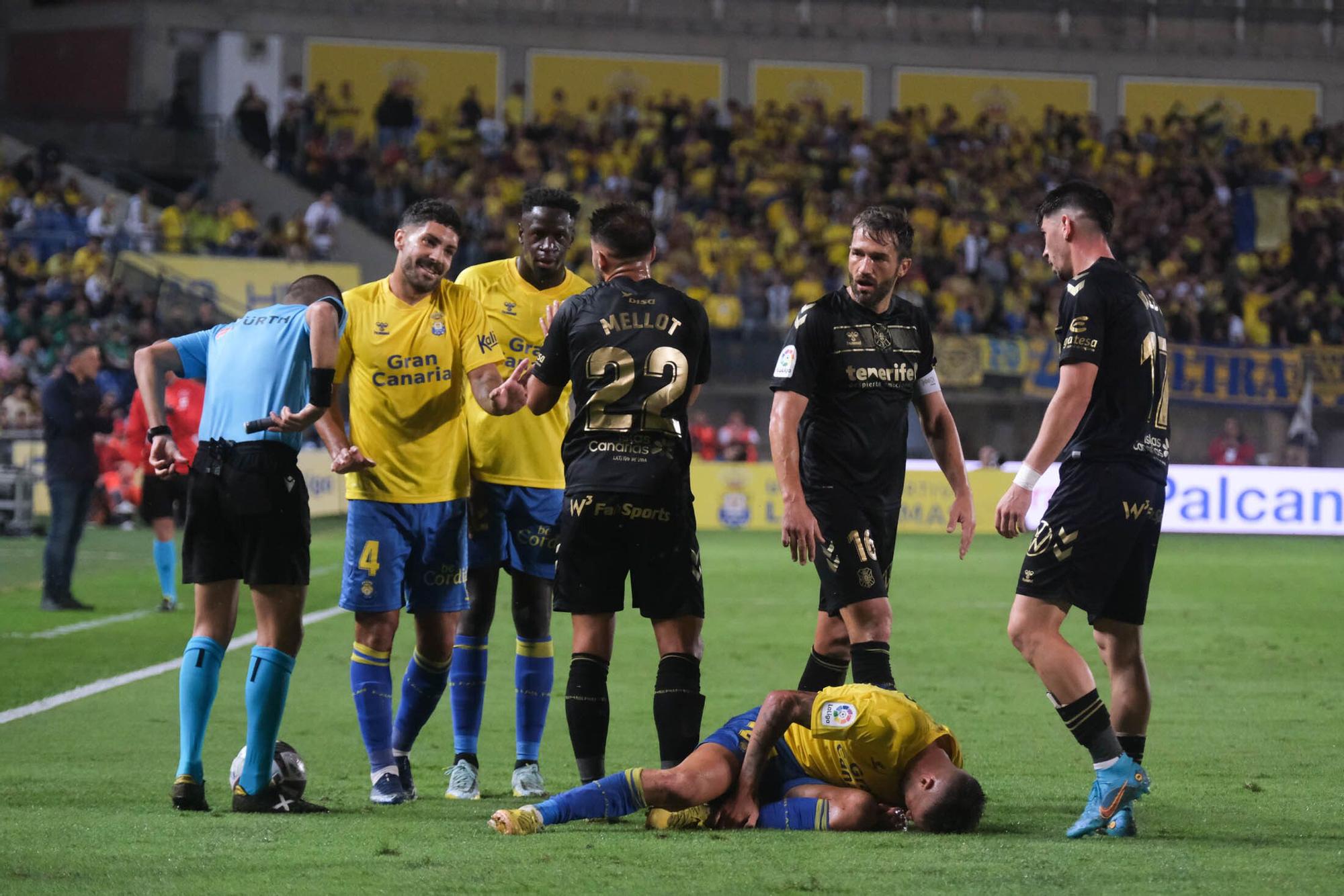 Derbi canario: UD Las Palmas - CD Tenerife