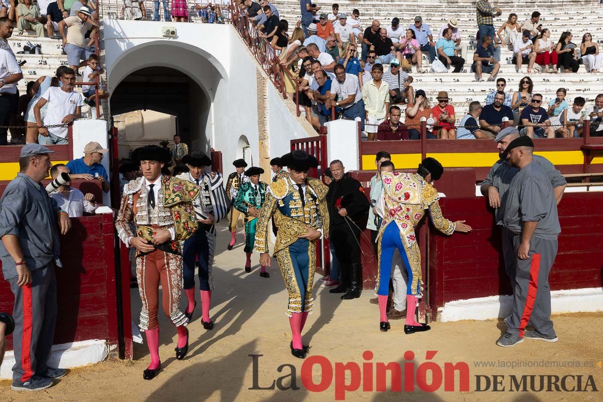Así se ha vivido el ambiente en los tendidos en la primera corrida de la Feria de Murcia