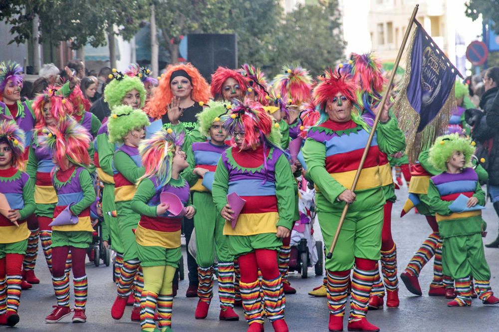 Eclosión de alegría e imaginación en Torrevieja