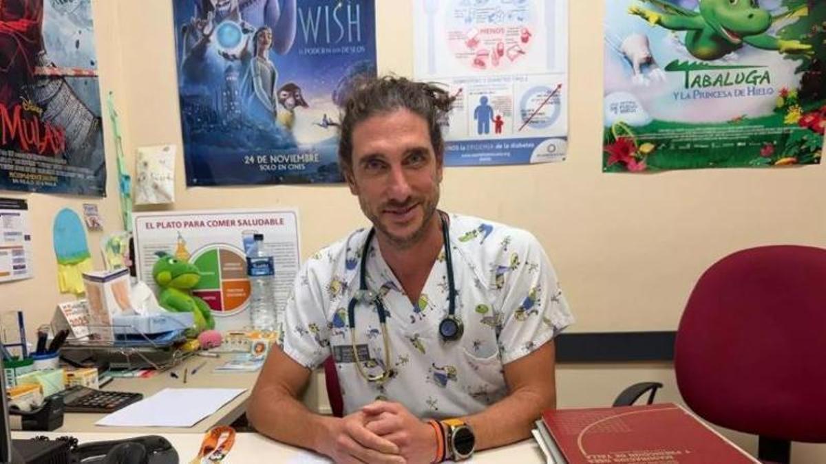 Martín Ferrando, pediatre de l’Hospital de Sant Joan i delegat del Sindicat Mèdic