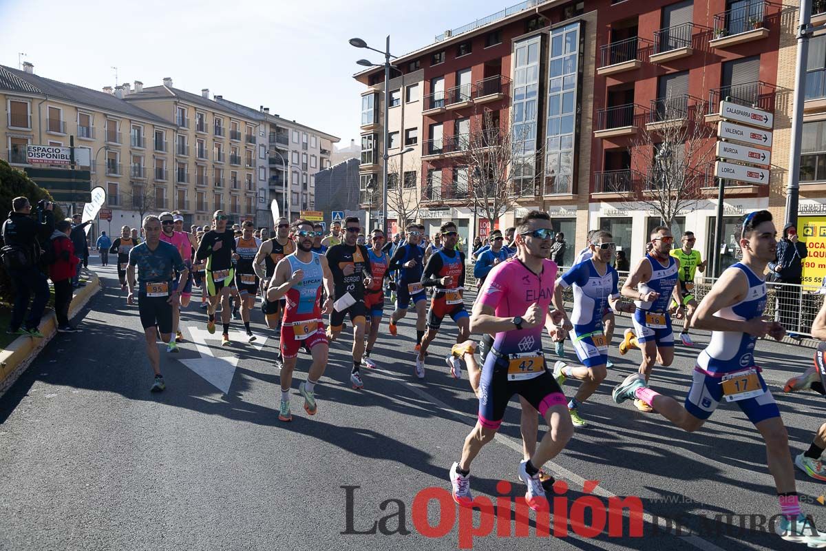 XXI Duatlón Caravaca de la Cruz (carrera a pie y meta)