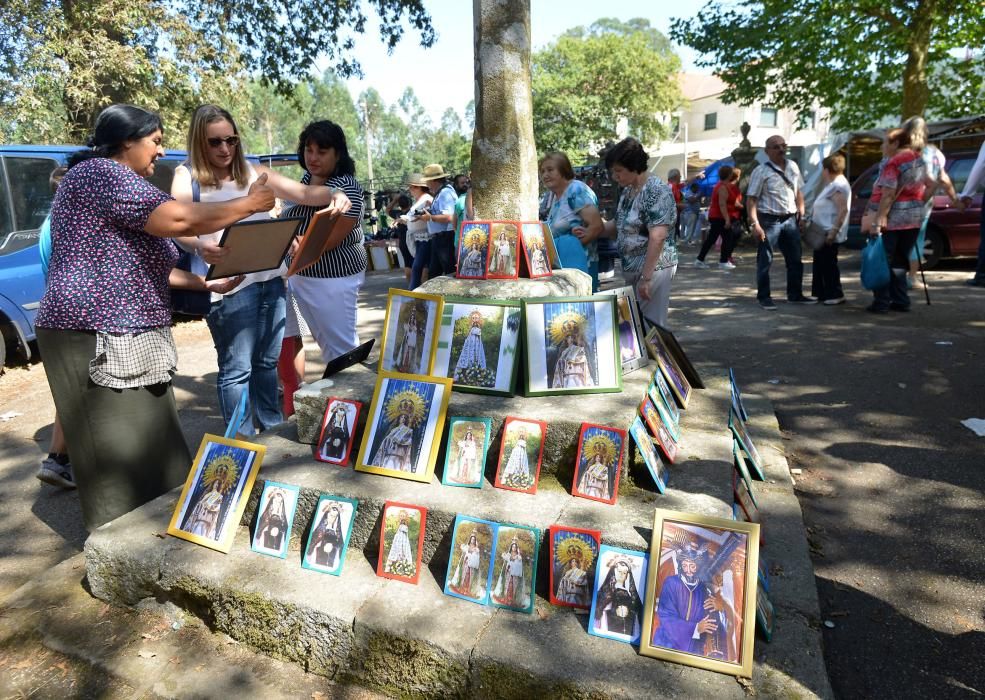 Hacienda se apunta a la romería de los Milagros con inspecciones y multas a feriantes y casetas