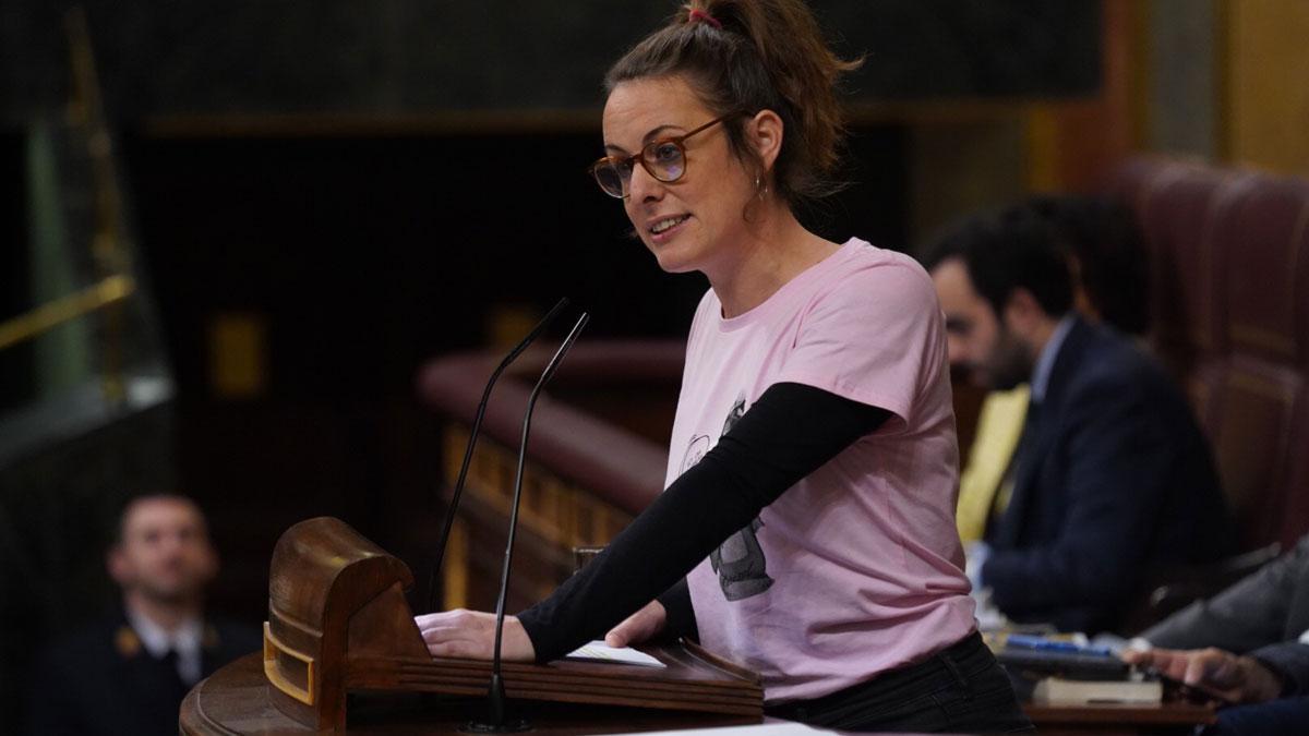 Mireia Vehí (CUP) dice que la mesa creada por PSOE y ERC "no tiene recorrido"