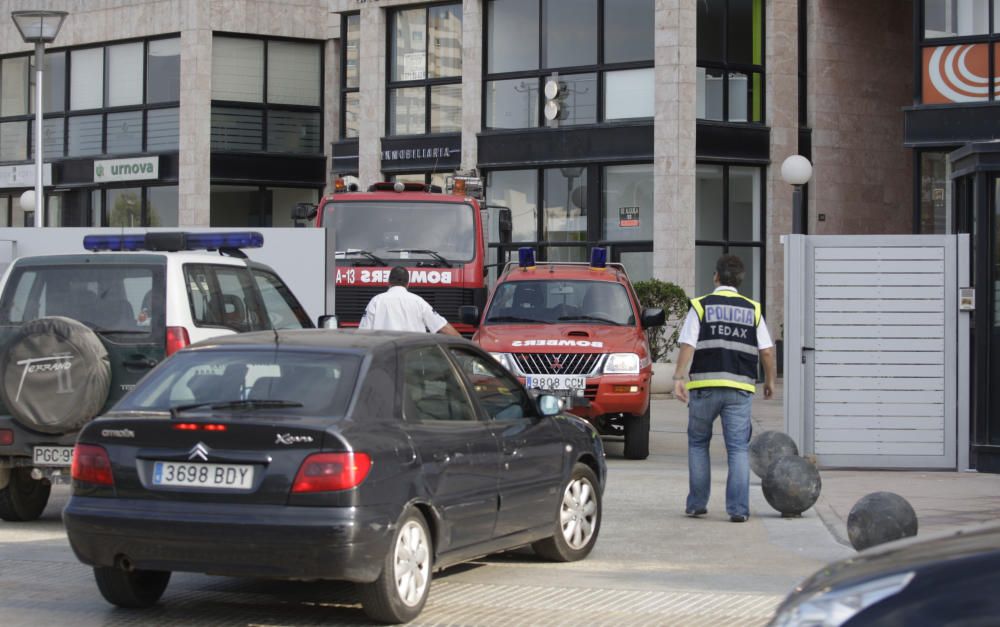 La última bomba de ETA estalló en la Plaza Mayor de Palma