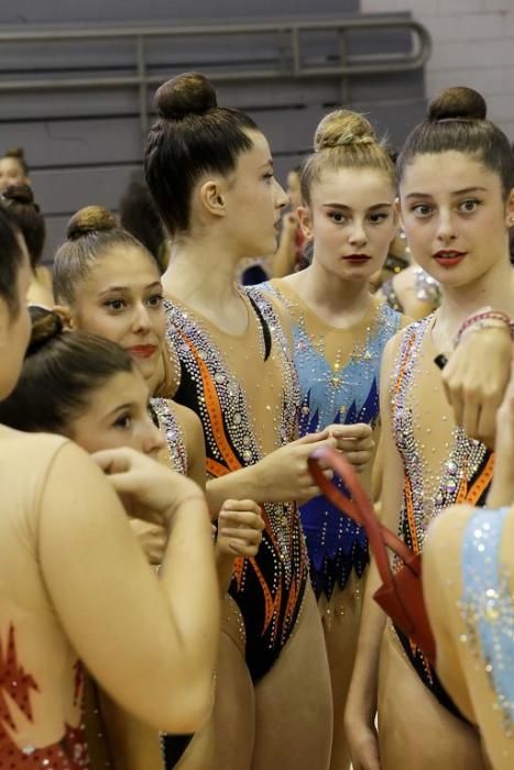 Campeonato regional de gimnasia rítmica