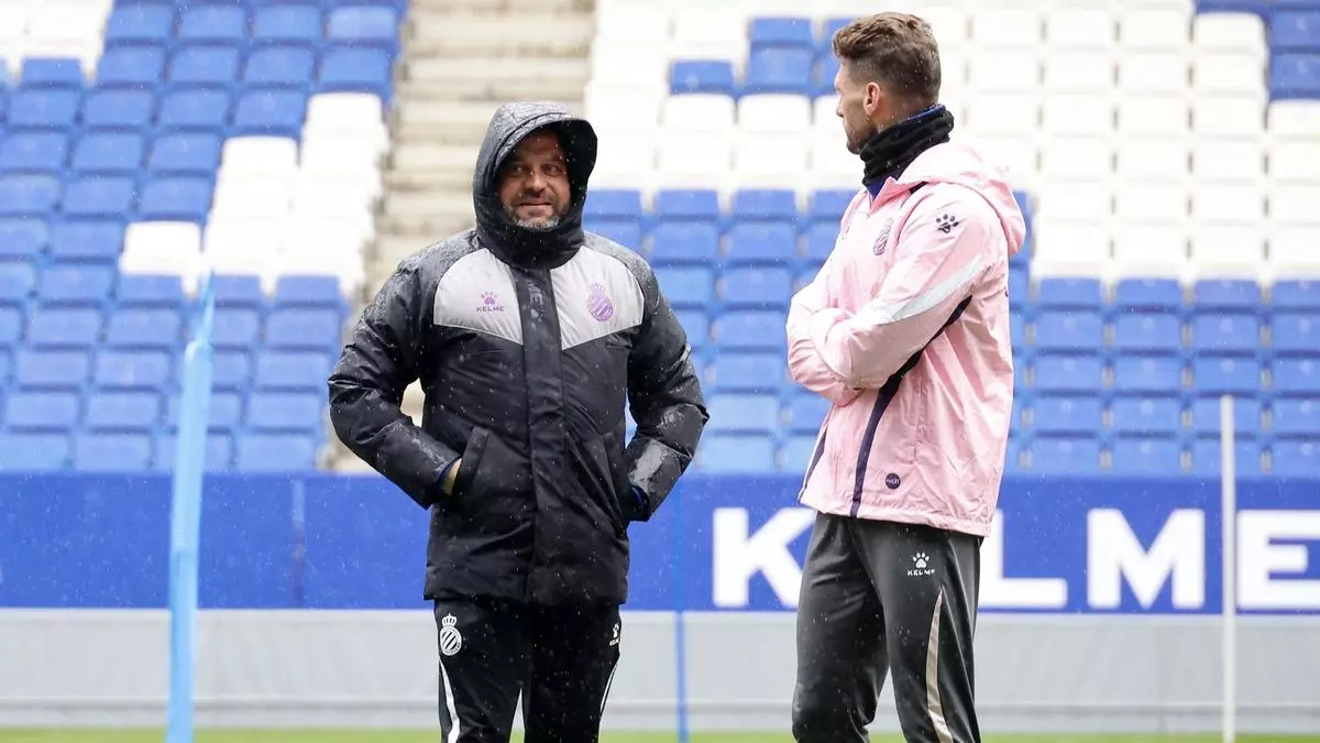 El Espanyol apunta al Mallorca de Darder: "Si corremos como sabemos no somos inferiores a nadie"