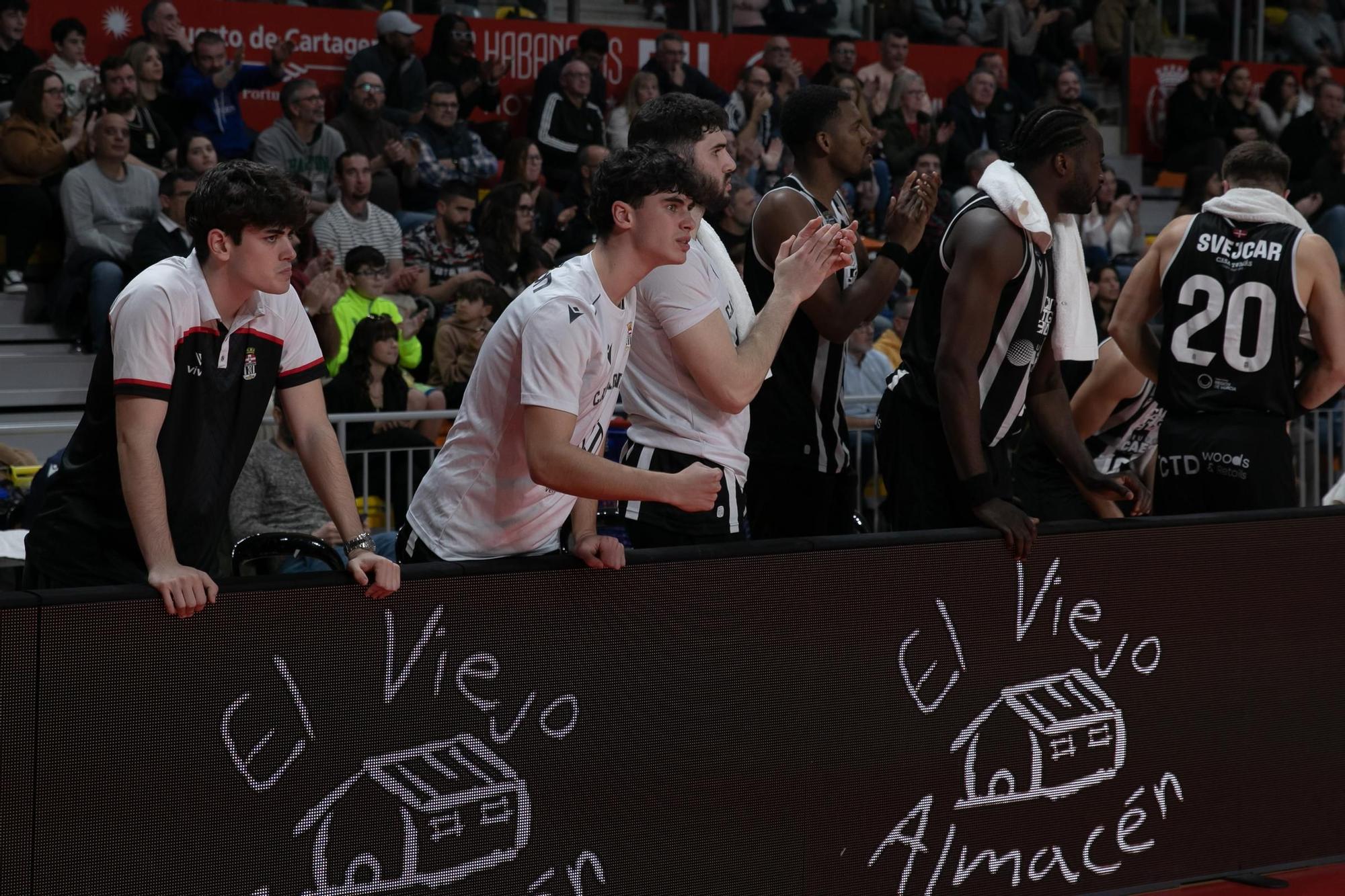 Las imágenes de Caesa Cartagena contra Tizona Burgos