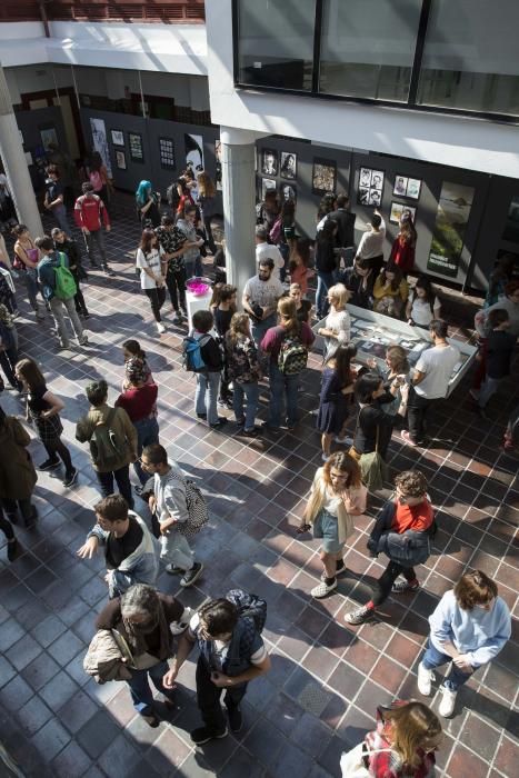 Exposición de ilustradores de la Escuela de Arte de Oviedo