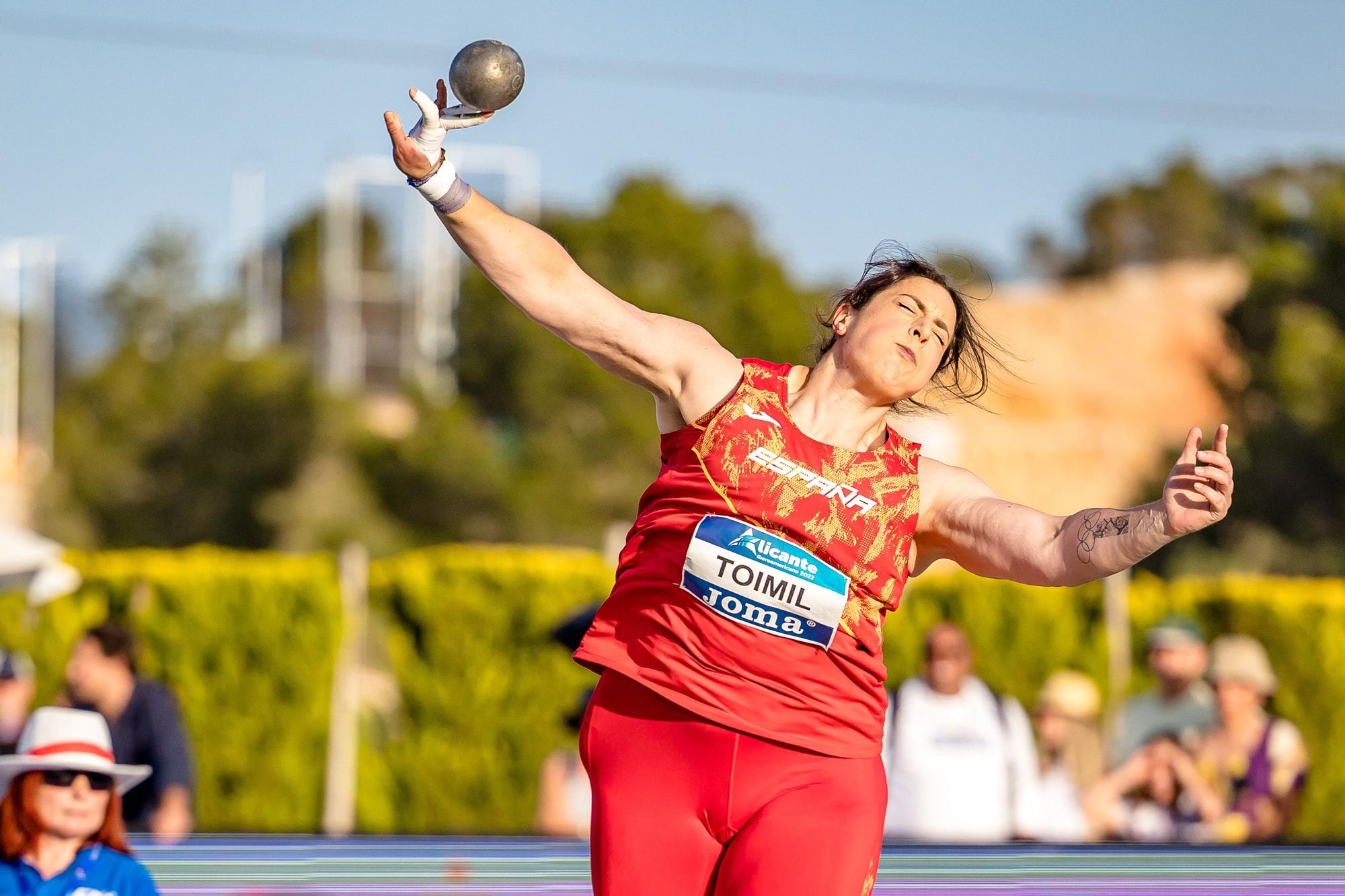 España terminó en primera posición del XIX Campeonato Iberoamericano de Atletismo “Alicante 2022”. El atleta de Onil Eusebio Cáceres se reencuentra con sus mejores sensaciones y gana en La Nucía con un salto de 8,05 metros.