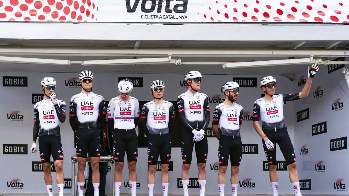 Horario y d車nde ver todas las etapas de la Volta Catalunya 2025