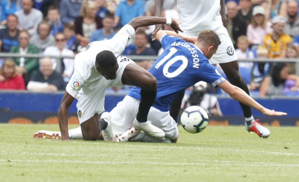 Everton - Valencia CF, en fotos