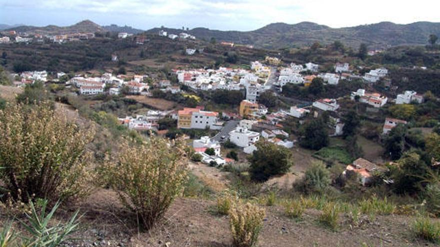 Panorámica de Valleseco. i PACO LUIS MATEOS