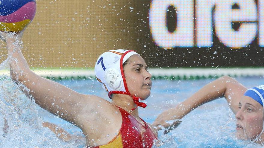 Las &#039;guerreras&#039; de waterpolo ganan el bronce.