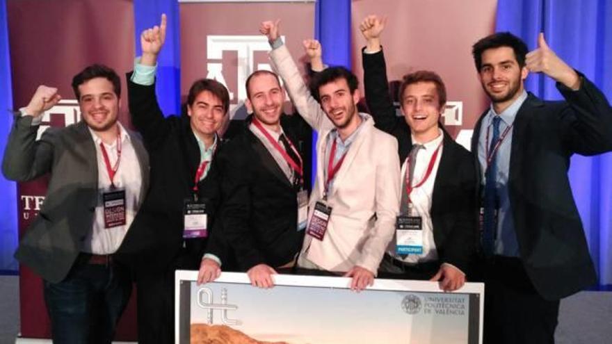 Cinco estudiantes de la UPV ganan el primer premio de diseño del tren supersónico