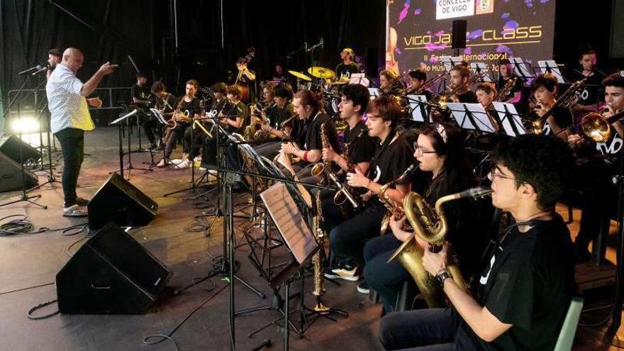 La Imagine Jazz Orchestra toca esta noche en el Vitruvia.