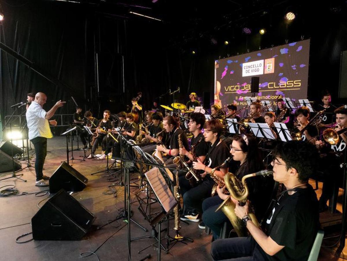 La Imagine Jazz Orchestra toca esta noche en el Vitruvia.