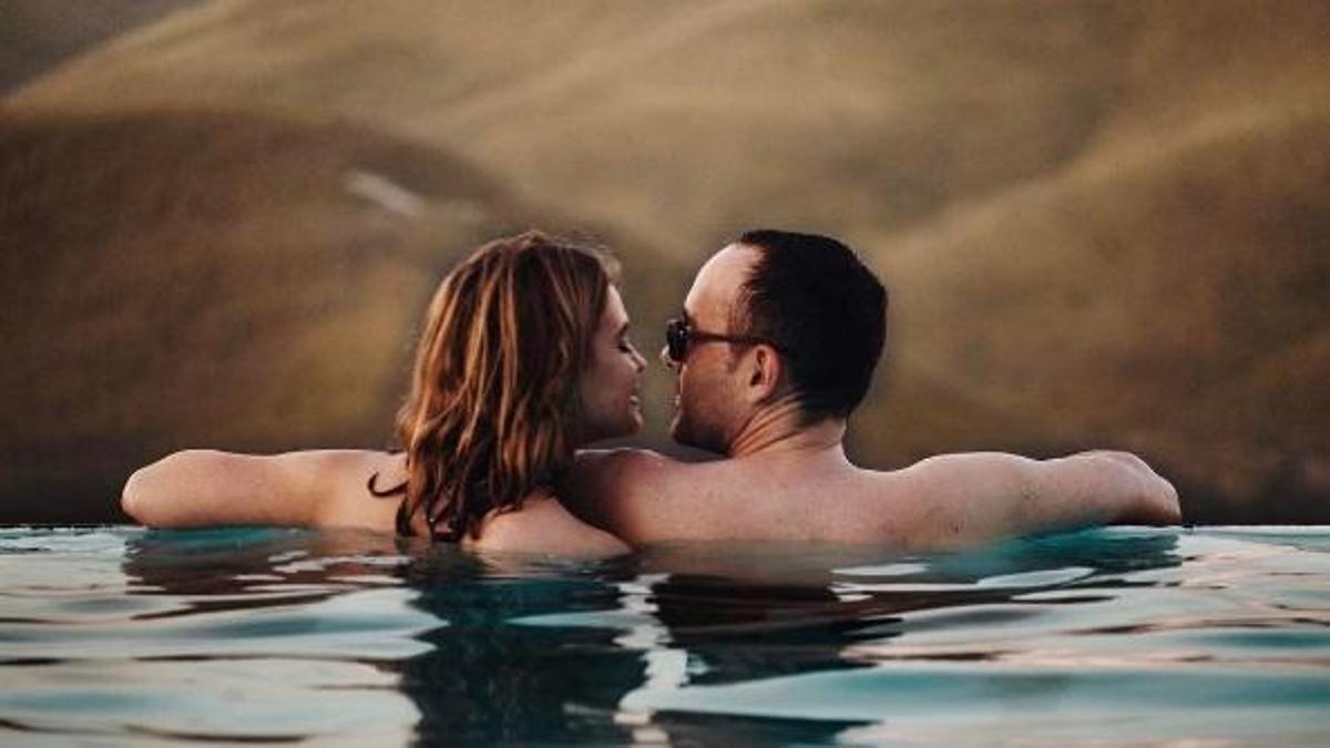 Laura Escanes i Risto Mejide passegen el seu amor pel món