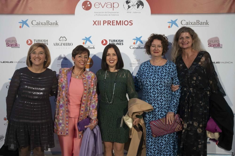 Gala anual de la Asociación de la Asociación de Empresarias y Profesionales de València