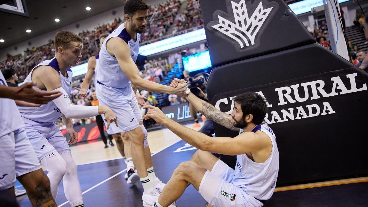 Ricky Rubio es un referente para el vestuario verdinegro
