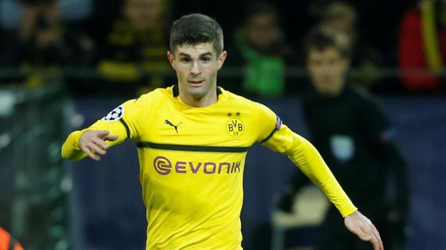 El Chelsea ficha a Pulisic por 64 millones.