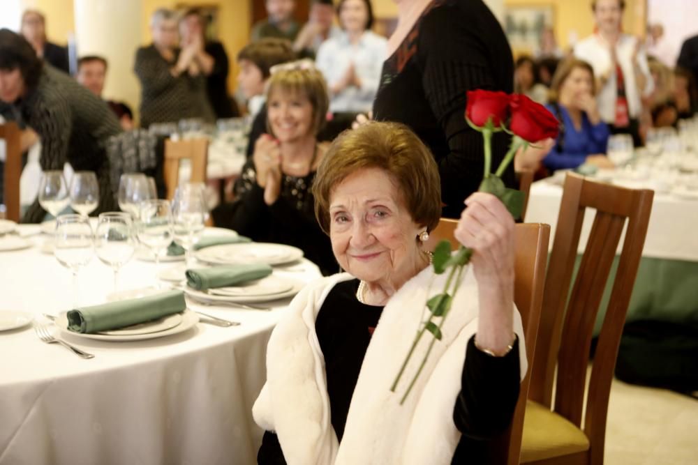 Homenaje a Ángeles Flórez Peón, Maricuela, en el centenario de su nacimiento