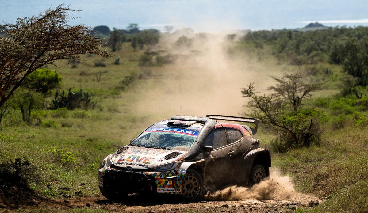 WRC GRAN CANARIA 2025 | El sueño mundialista también habla español en el  Rally Islas Canarias 2025