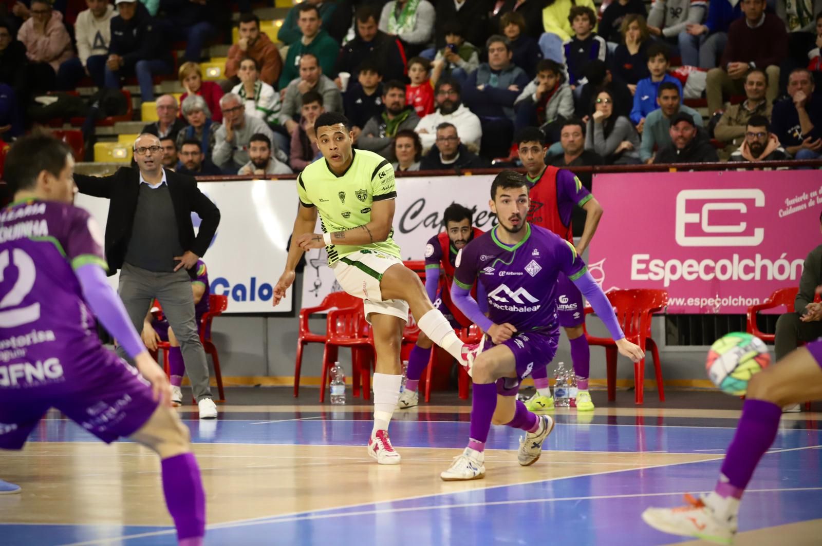Córdoba Futsal Patrimonio-Mallorca Palma: el partido en imágenes