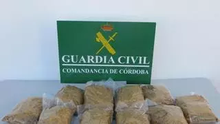 Intervenidos diez kilos de picadura de tabaco de contrabando en Villanueva de Córdoba