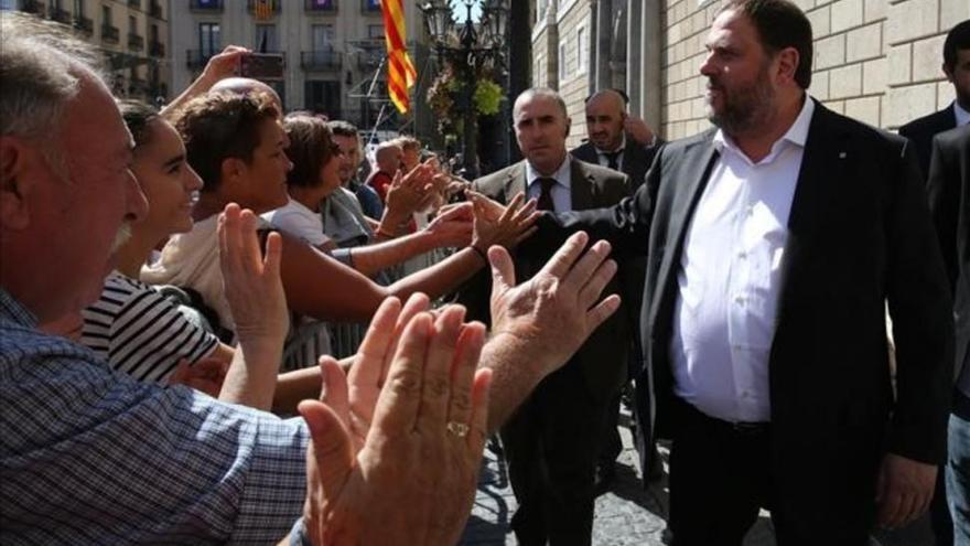 Junqueras admite que la operación contra el 1-O &quot;altera&quot; el referéndum