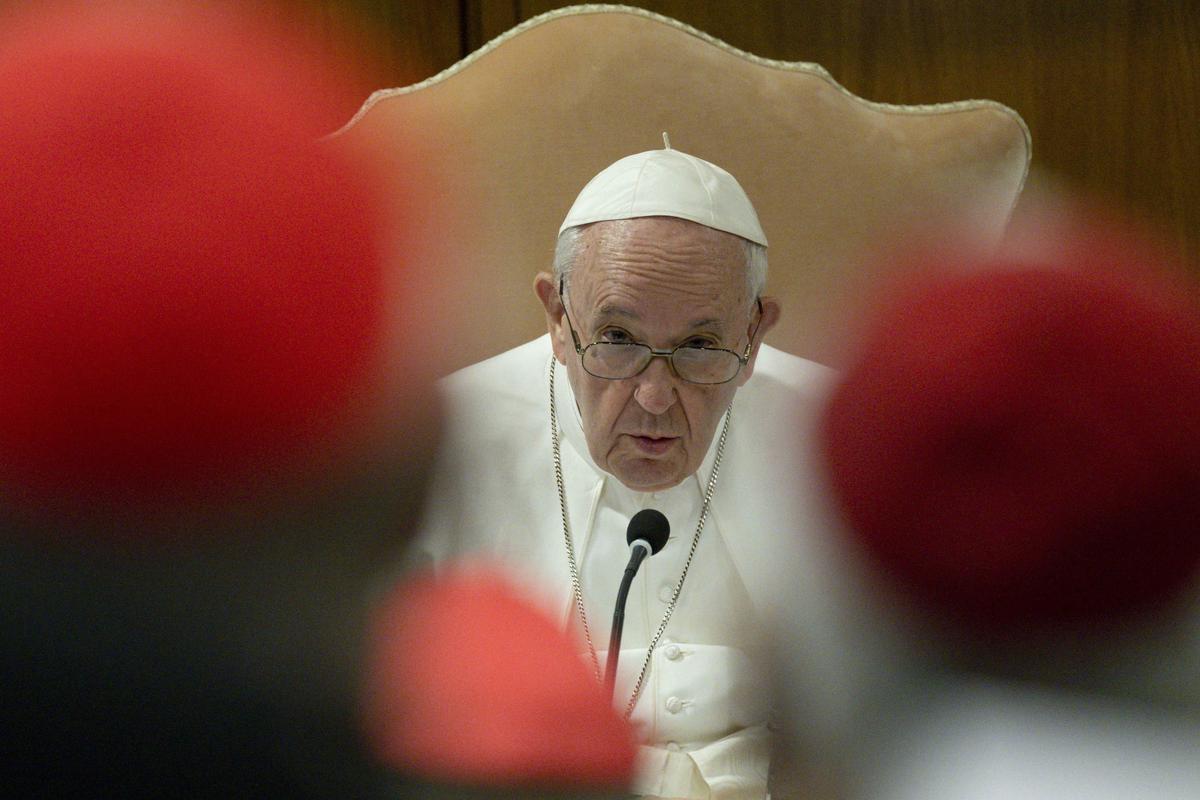 Conclave cardenalici: Francesc dibuixa el perfil del pròxim Papa