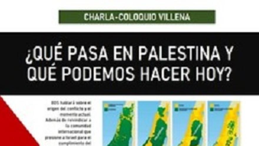 ¿Qué pasa en Palestina y qué podemos hacer hoy?