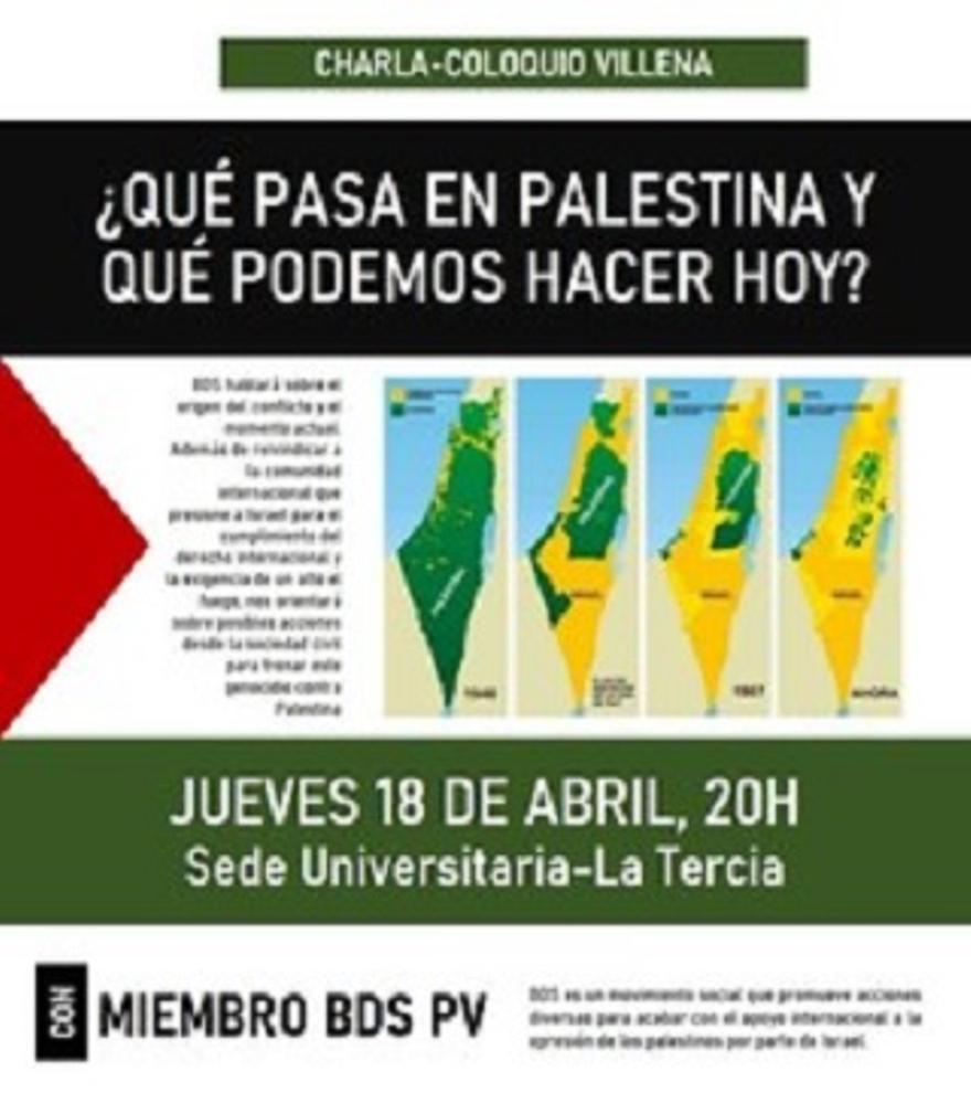 ¿Qué pasa en Palestina y qué podemos hacer hoy?