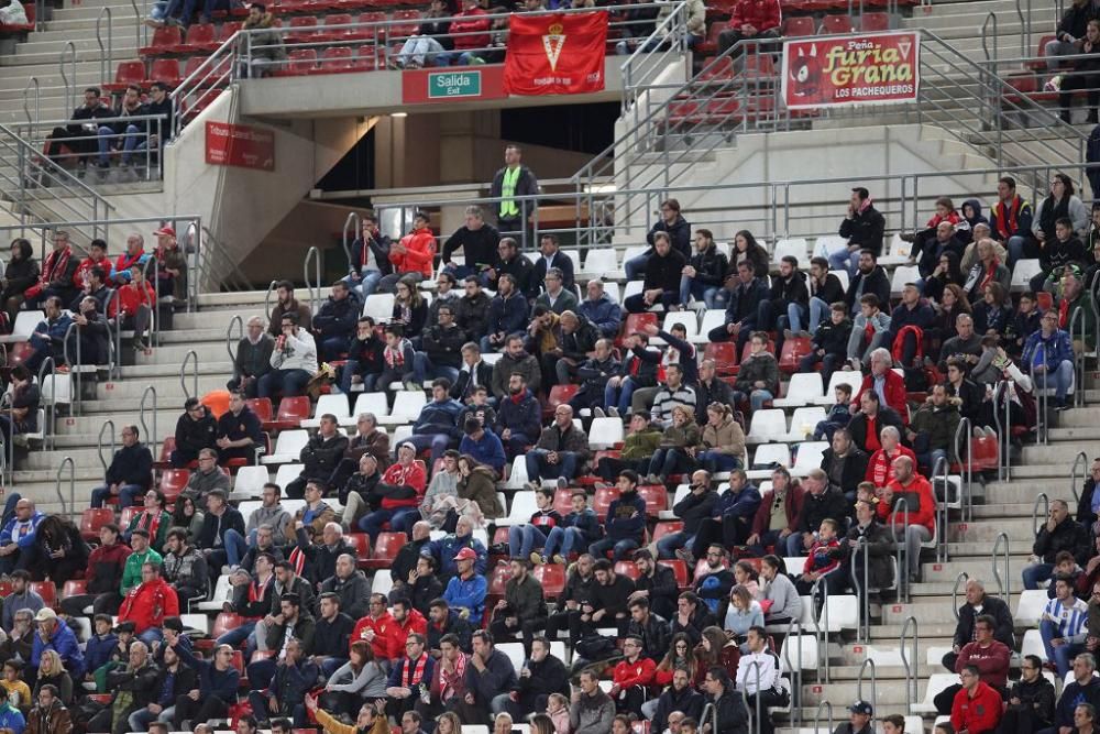 Fútbol: Real Murcia vs Lorca Deportiva