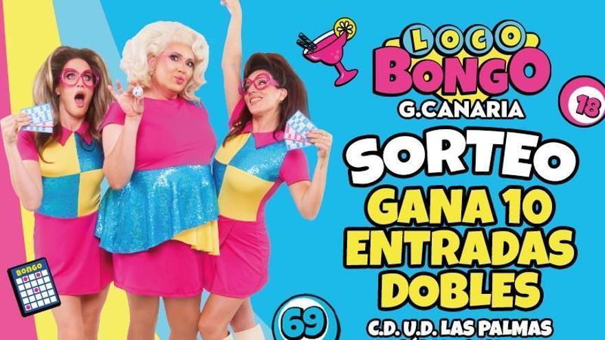 LA PROVINCIA te lleva a la fiesta más loca del año: ¡sorteamos 10 entradas dobles para LocoBongo Gran Canaria!