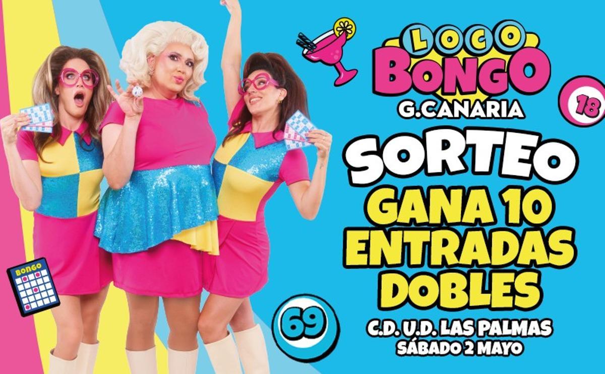 Tras arrasar en anteriores ediciones, la inigualable LocoBongo aterriza en Gran Canaria el próximo 2 de mayo.