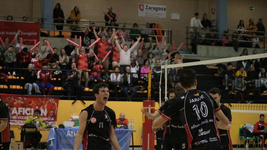 Voleibol Zaragoza: éxito hecho en casa