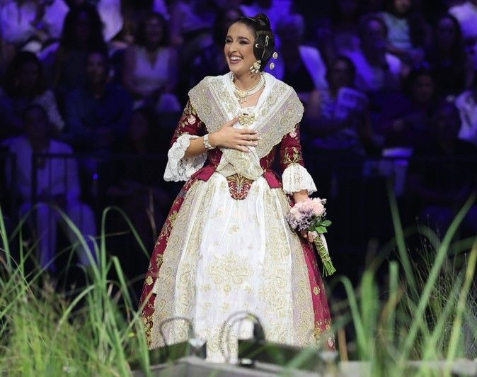 Esto es lo que pasa... si te eligen de la corte para las Fallas 2026