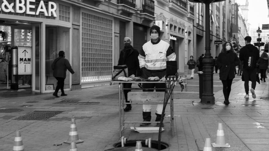 Las fotografías del cordobés Pepe González Arenas entran en el Archivo Covid de la Universidad de Alcalá de Henares