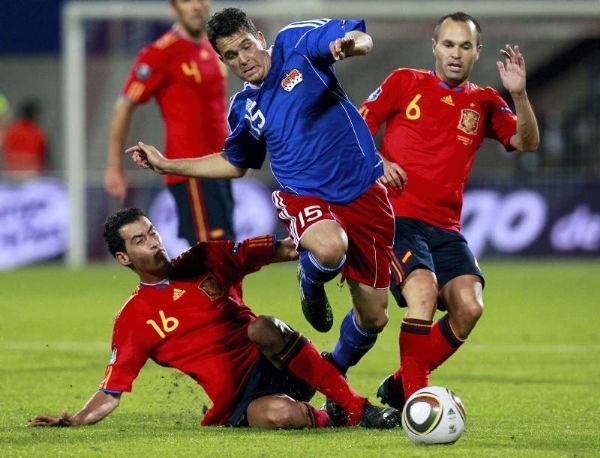 Liechtenstein 0 - España 4