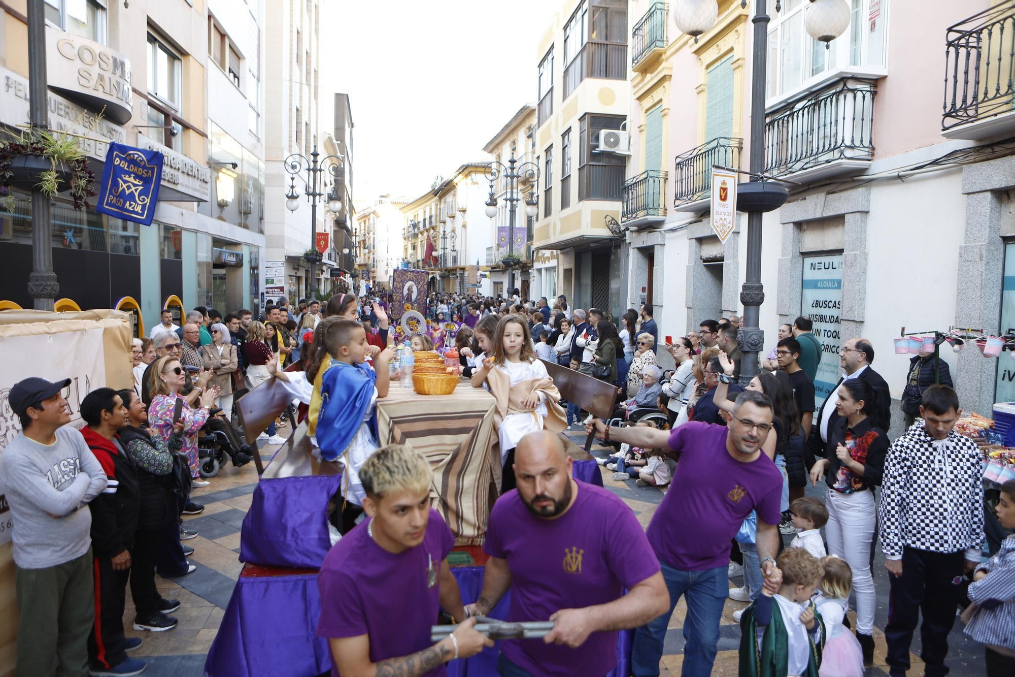 Así ha sido la Procesión de Papel de Lorca 2025
