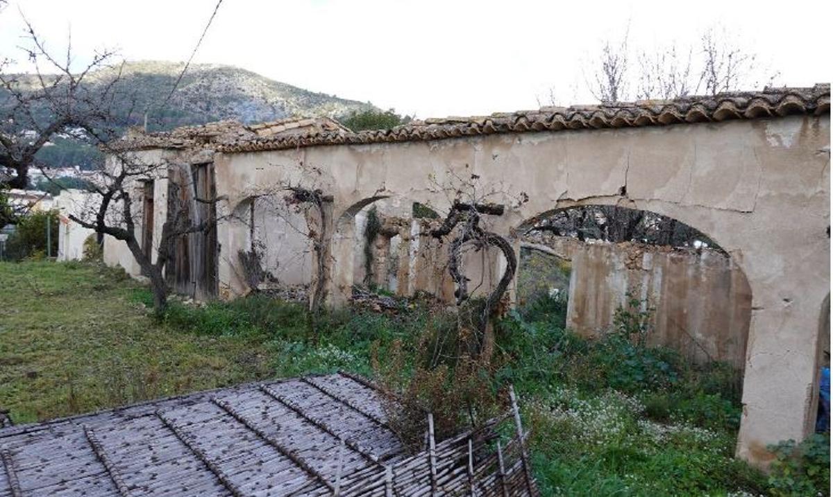 El riurau que Alcalalí restaurará y convertirá en gran espacio de cultura y turismo