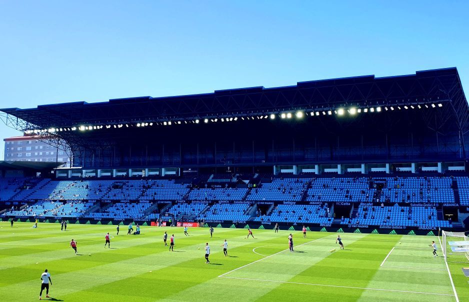 Las mejores imágenes del Celta - Betis