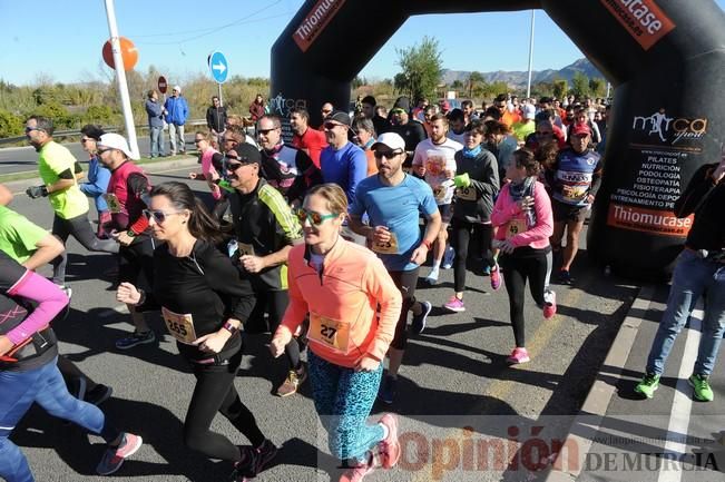 Carrera popular AFACMUR y La7TV en La Alberca: carreristas