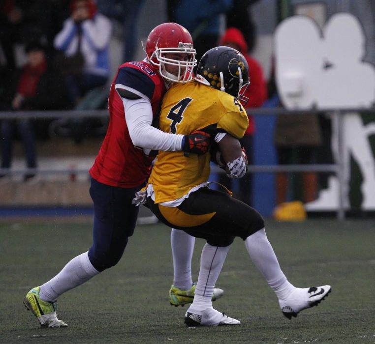 Valencia Giants - Firebats, fútbol americano